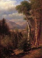 Whittredge, Thomas Worthington - Hunter in the Woods of Ashokan